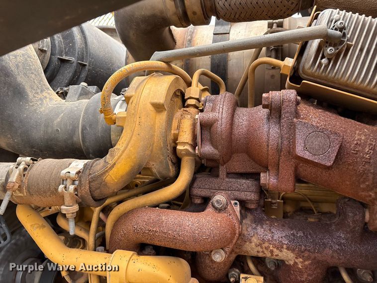 image for item EM2638 2012 John Deere 210K landscape tractor