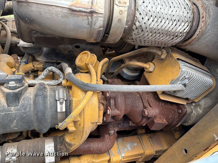 image for item EM2638 2012 John Deere 210K landscape tractor