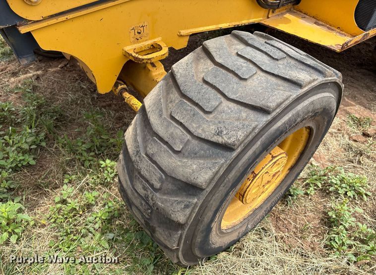 image for item EM2638 2012 John Deere 210K landscape tractor