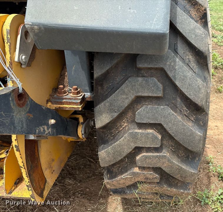 image for item EM2638 2012 John Deere 210K landscape tractor