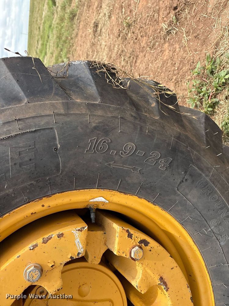 image for item EM2638 2012 John Deere 210K landscape tractor