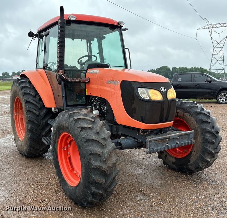 image for item EM2640 Kubota M108S MFWD tractor