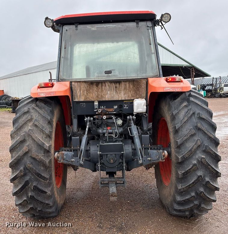 image for item EM2640 Kubota M108S MFWD tractor