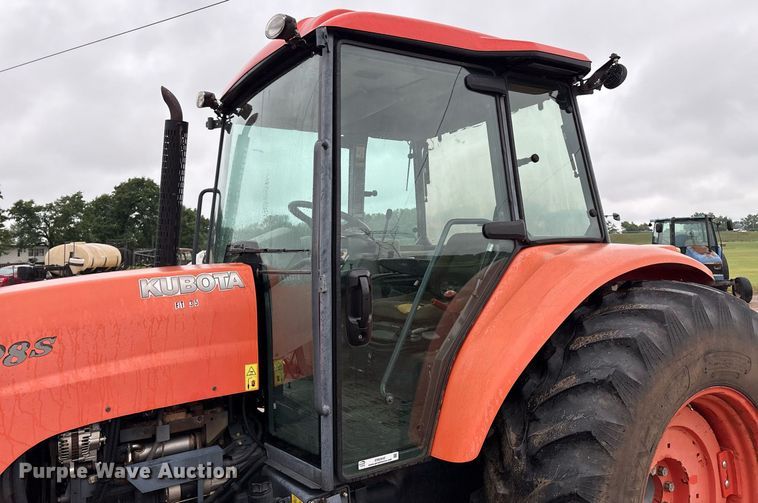 image for item EM2640 Kubota M108S MFWD tractor