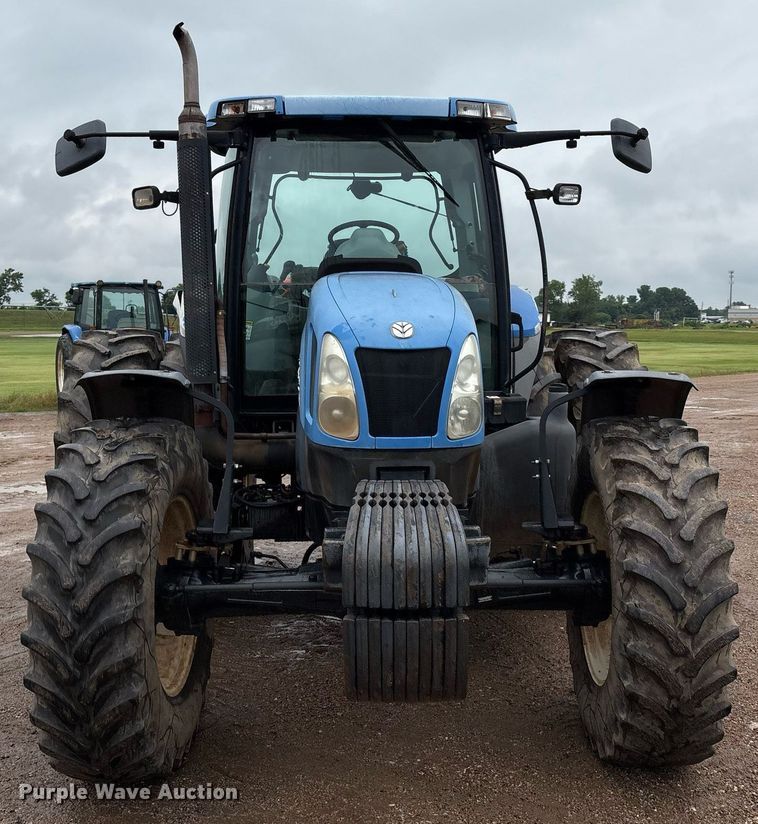 image for item EM2642 New Holland T6050 MFWD tractor