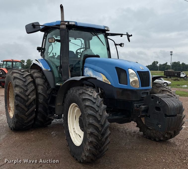 image for item EM2642 New Holland T6050 MFWD tractor