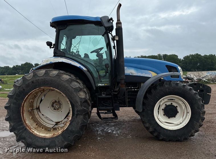 image for item EM2642 New Holland T6050 MFWD tractor