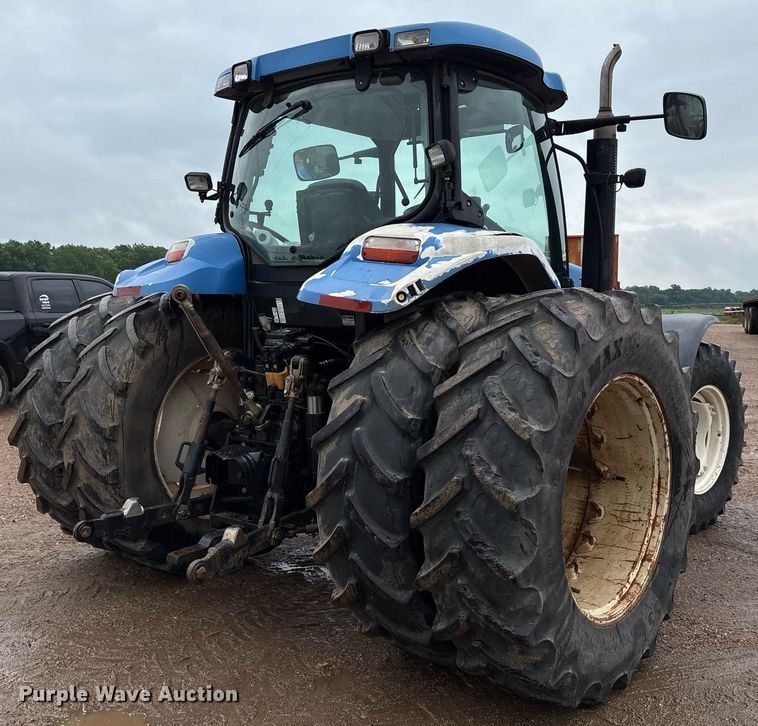 image for item EM2642 New Holland T6050 MFWD tractor