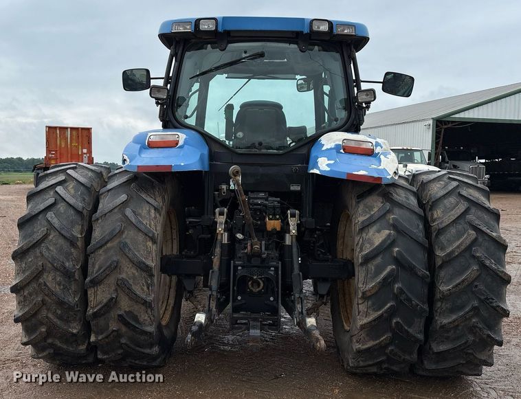 image for item EM2642 New Holland T6050 MFWD tractor