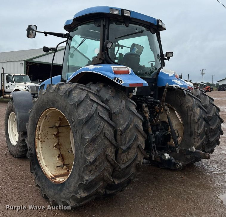 image for item EM2642 New Holland T6050 MFWD tractor