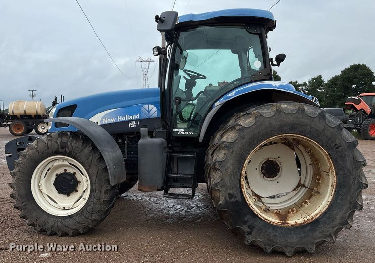image for item EM2642 New Holland T6050 MFWD tractor