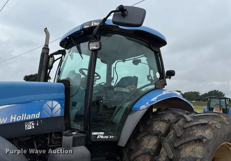 image for item EM2642 New Holland T6050 MFWD tractor