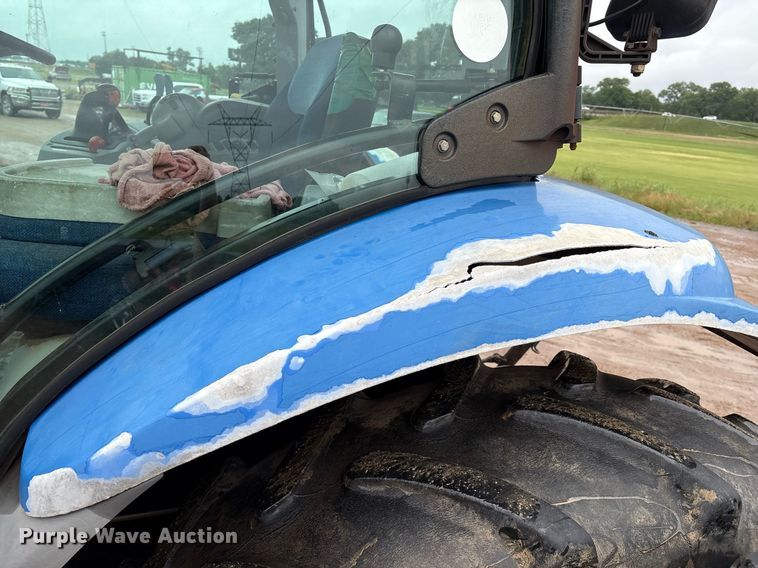 image for item EM2642 New Holland T6050 MFWD tractor