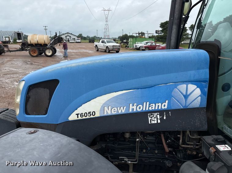 image for item EM2642 New Holland T6050 MFWD tractor