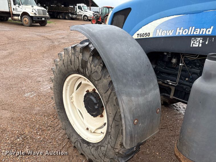 image for item EM2642 New Holland T6050 MFWD tractor