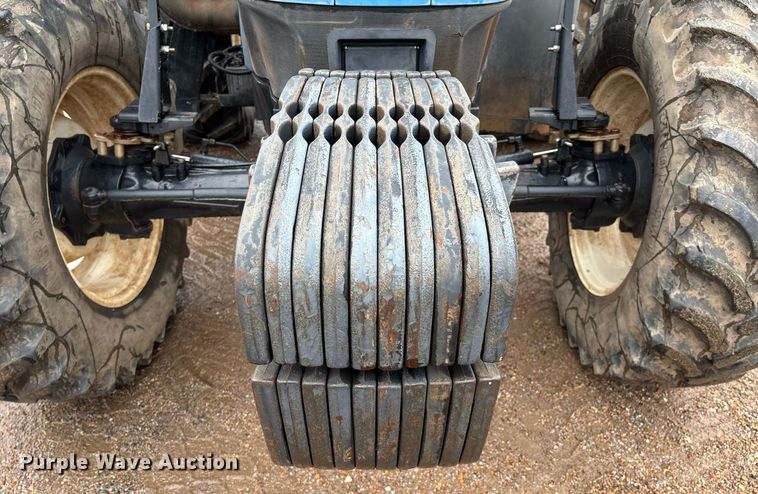 image for item EM2642 New Holland T6050 MFWD tractor