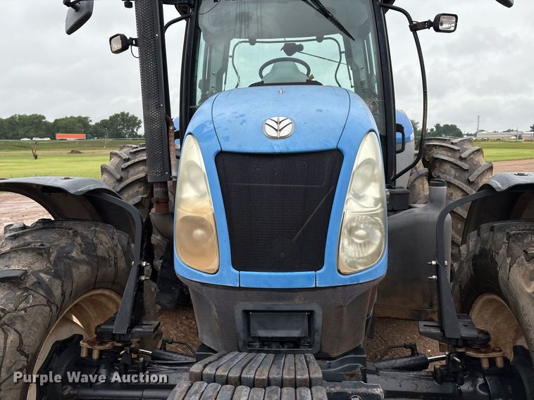 image for item EM2642 New Holland T6050 MFWD tractor