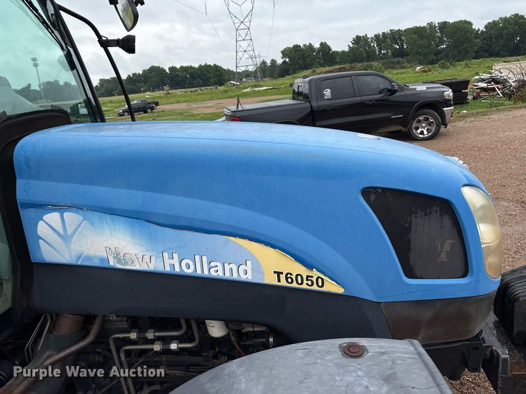 image for item EM2642 New Holland T6050 MFWD tractor