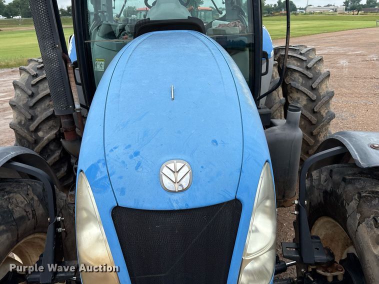 image for item EM2642 New Holland T6050 MFWD tractor