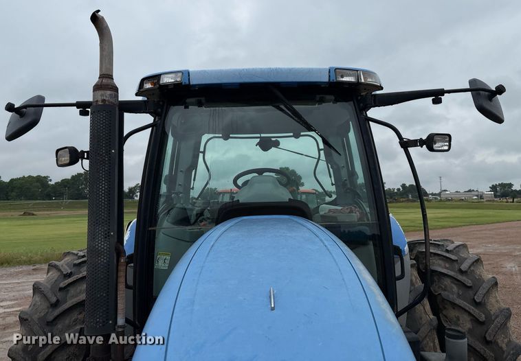 image for item EM2642 New Holland T6050 MFWD tractor