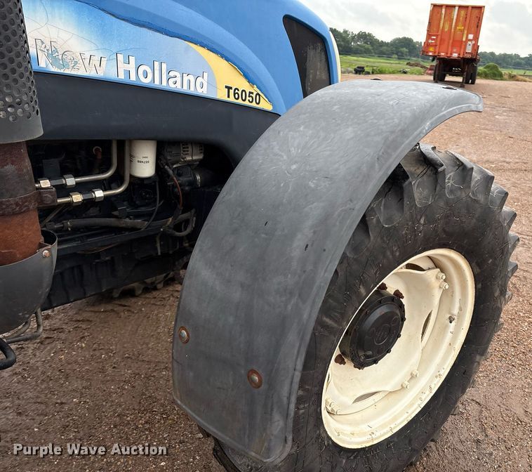 image for item EM2642 New Holland T6050 MFWD tractor