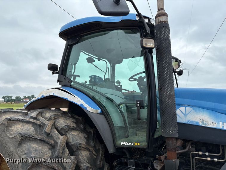image for item EM2642 New Holland T6050 MFWD tractor