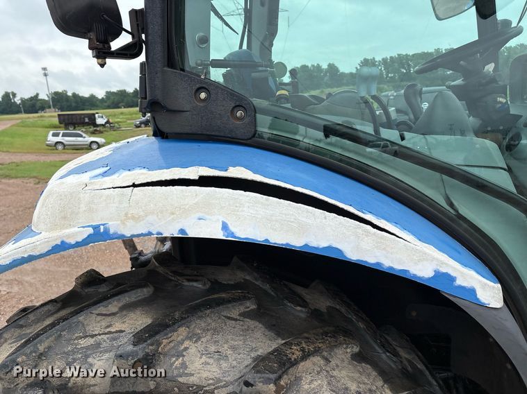 image for item EM2642 New Holland T6050 MFWD tractor