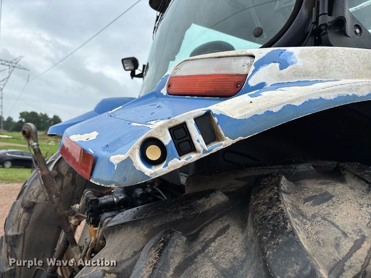 image for item EM2642 New Holland T6050 MFWD tractor