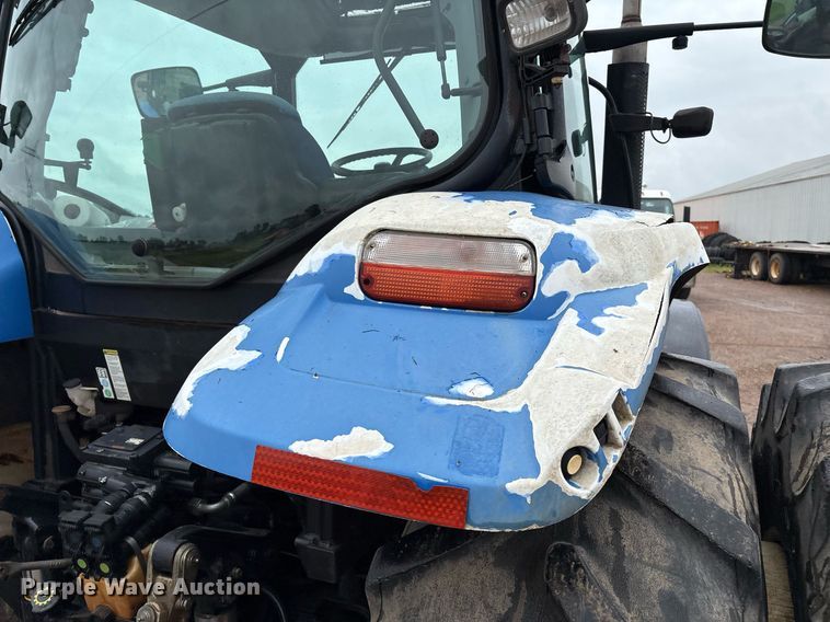 image for item EM2642 New Holland T6050 MFWD tractor