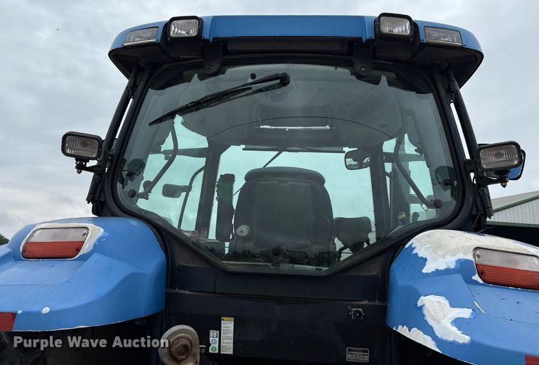 image for item EM2642 New Holland T6050 MFWD tractor