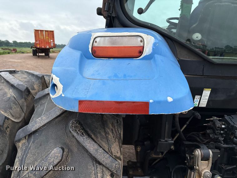 image for item EM2642 New Holland T6050 MFWD tractor