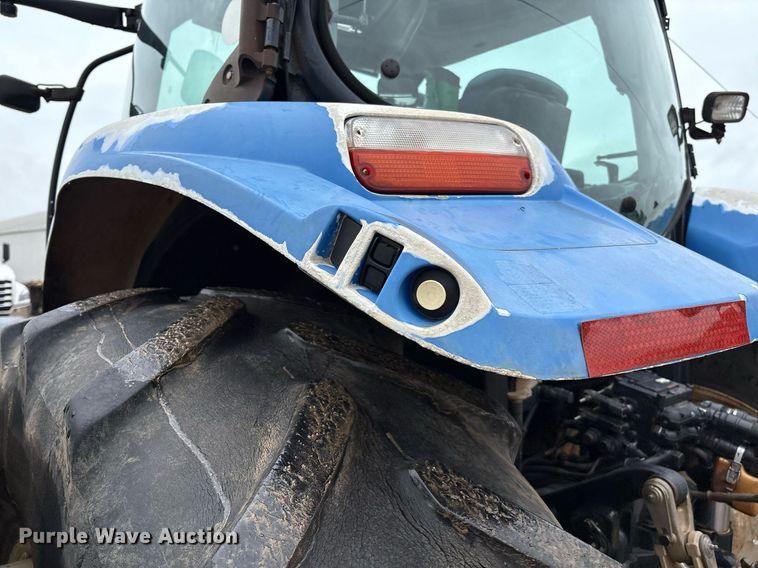 image for item EM2642 New Holland T6050 MFWD tractor