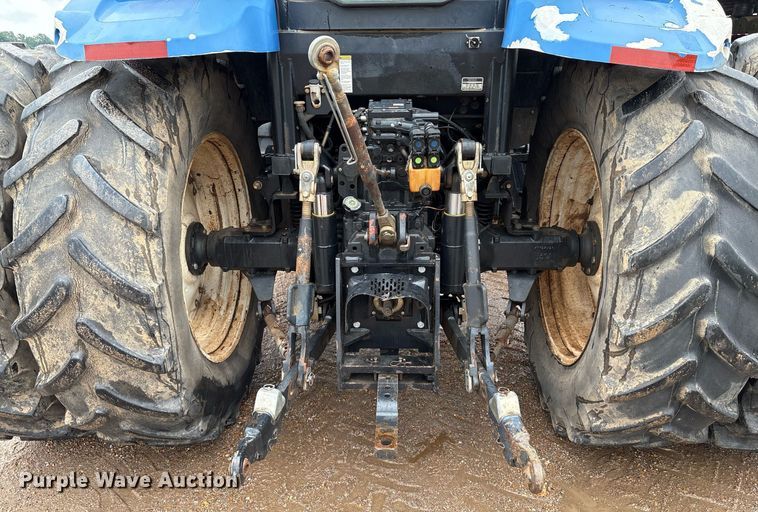 image for item EM2642 New Holland T6050 MFWD tractor