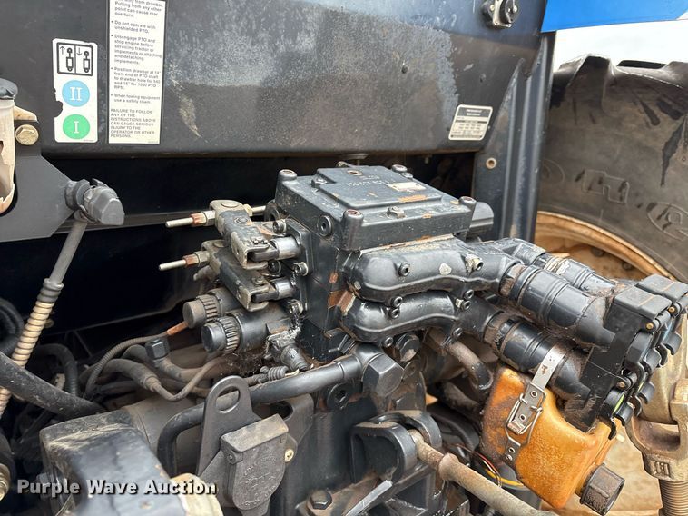 image for item EM2642 New Holland T6050 MFWD tractor