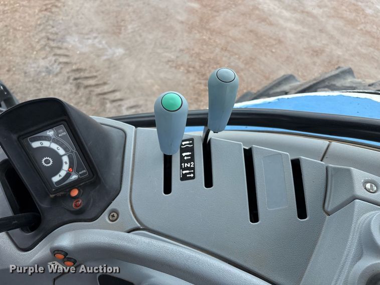 image for item EM2642 New Holland T6050 MFWD tractor