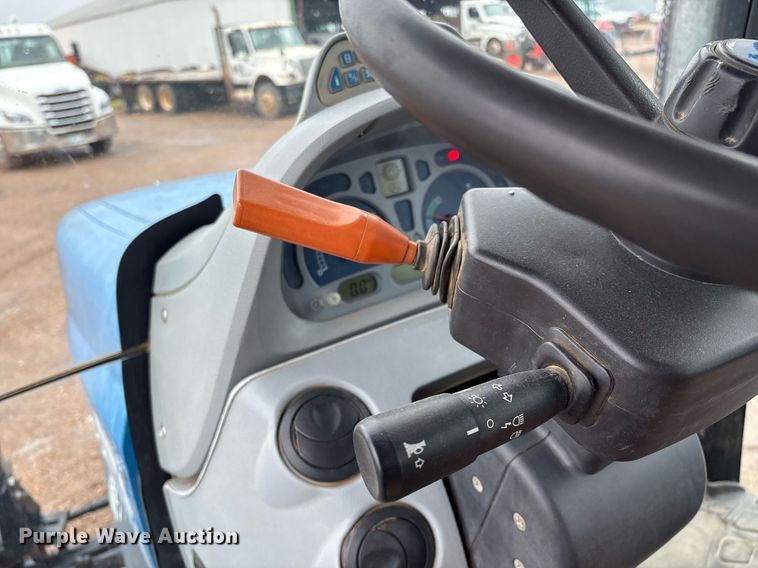 image for item EM2642 New Holland T6050 MFWD tractor