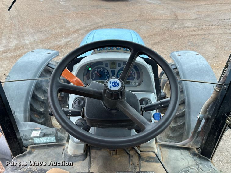 image for item EM2642 New Holland T6050 MFWD tractor