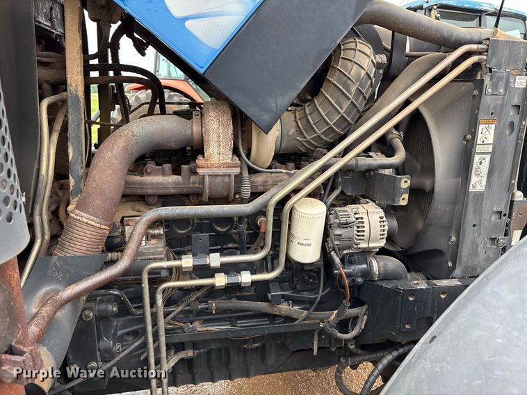 image for item EM2642 New Holland T6050 MFWD tractor