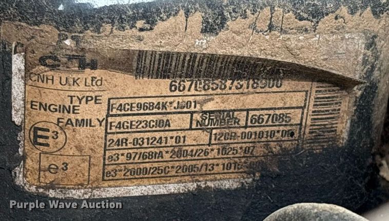 image for item EM2642 New Holland T6050 MFWD tractor