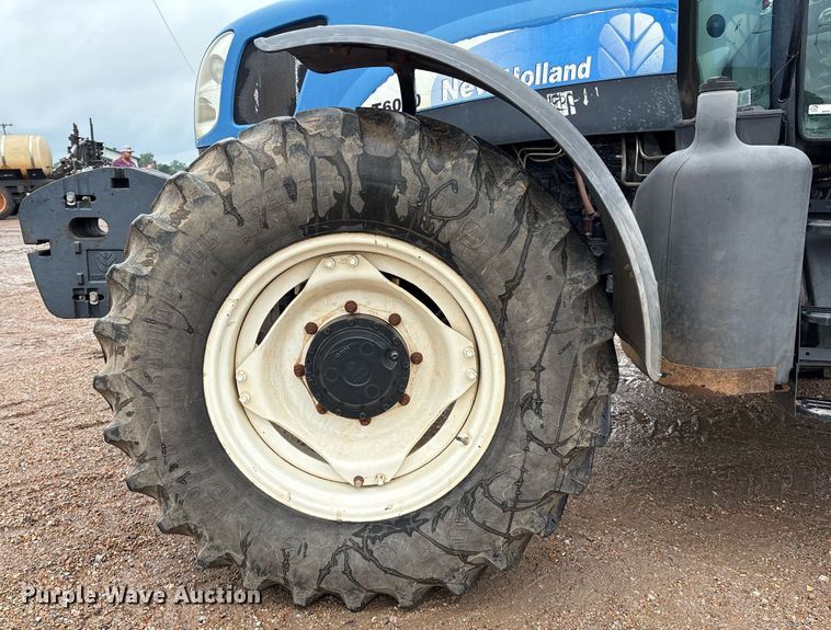 image for item EM2642 New Holland T6050 MFWD tractor