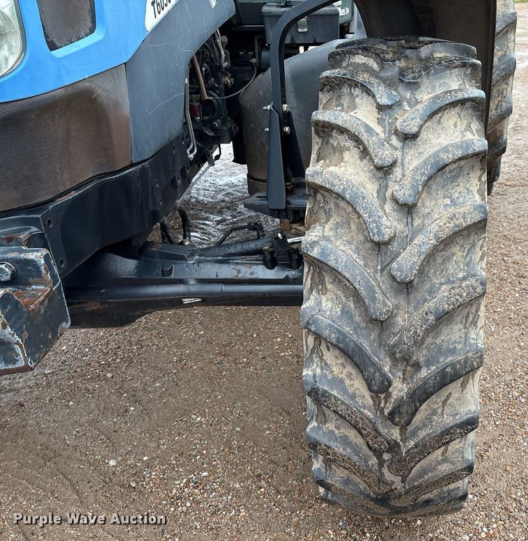 image for item EM2642 New Holland T6050 MFWD tractor