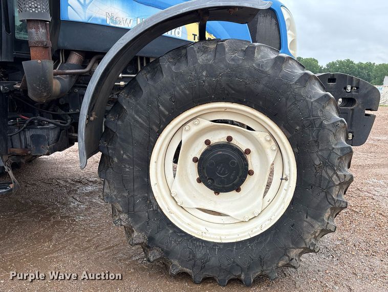 image for item EM2642 New Holland T6050 MFWD tractor