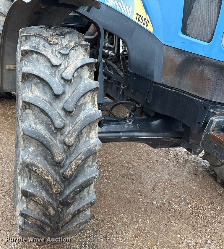 image for item EM2642 New Holland T6050 MFWD tractor