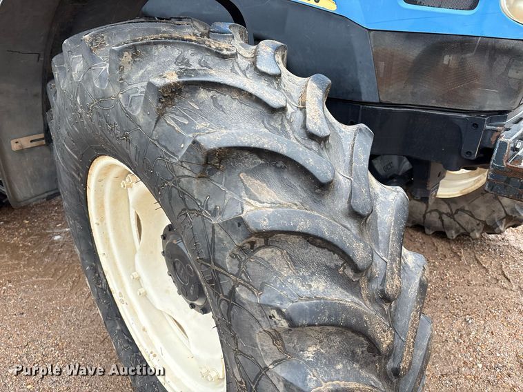 image for item EM2642 New Holland T6050 MFWD tractor