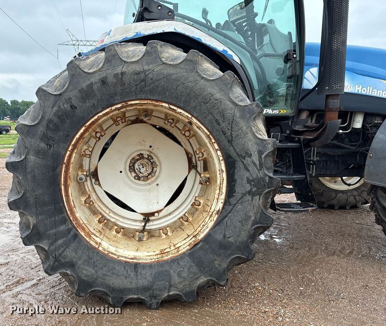 image for item EM2642 New Holland T6050 MFWD tractor