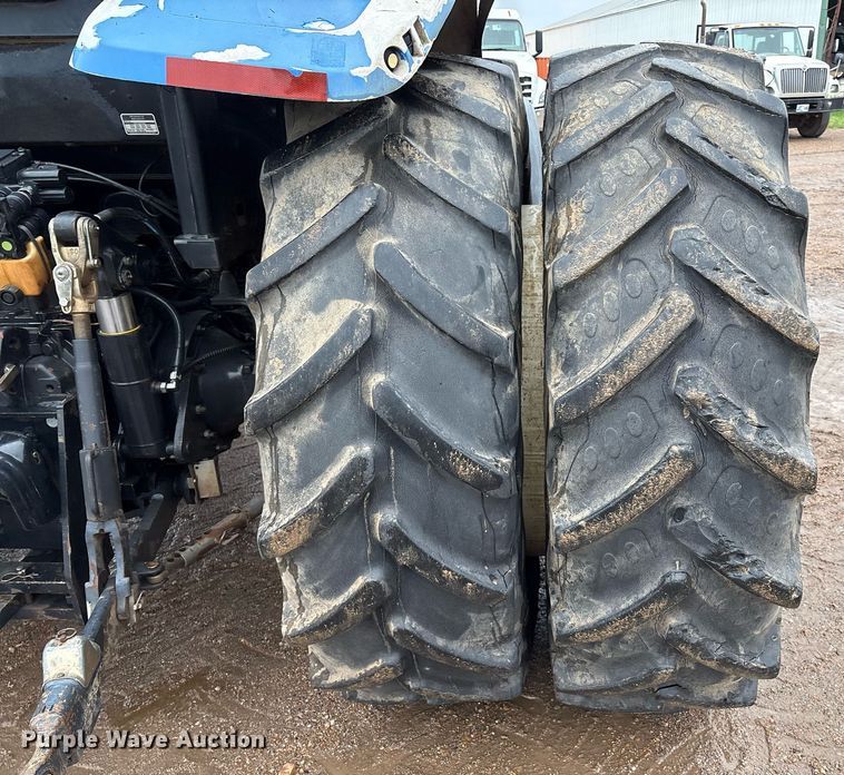 image for item EM2642 New Holland T6050 MFWD tractor