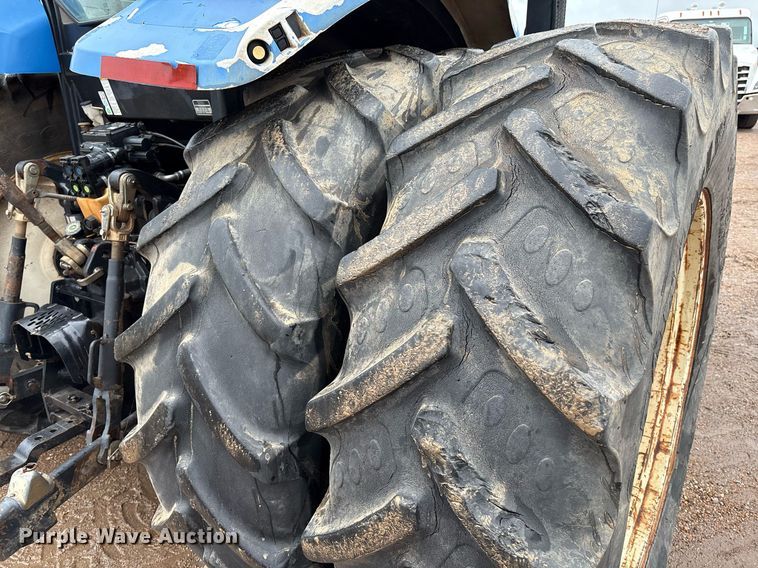 image for item EM2642 New Holland T6050 MFWD tractor