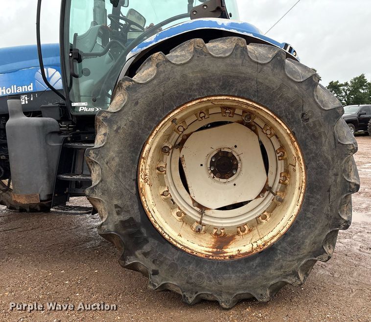 image for item EM2642 New Holland T6050 MFWD tractor