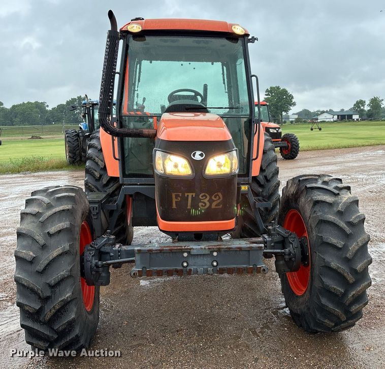 image for item EM2643 Kubota M108S MFWD tractor