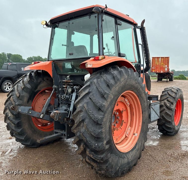 image for item EM2643 Kubota M108S MFWD tractor